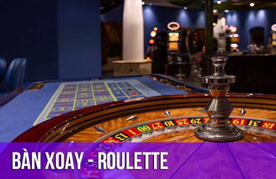 bàn xoay roulette LD789