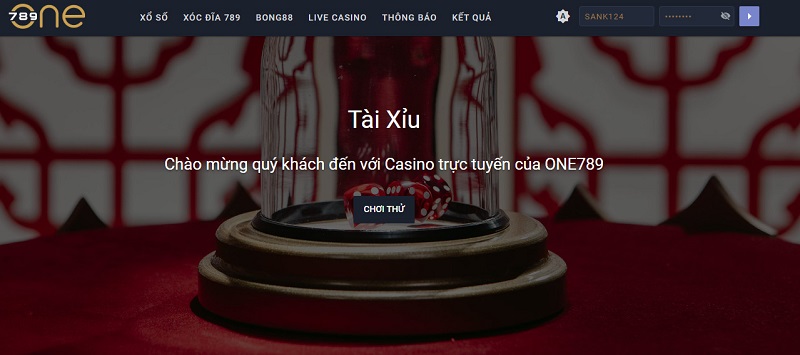 tài xỉu online