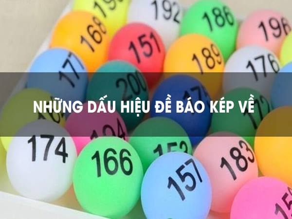 dấu hiệu báo đề về kép