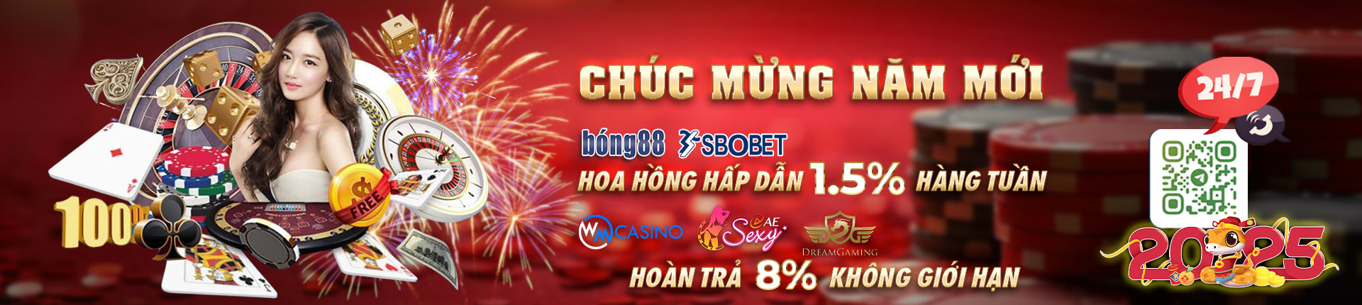 Lấy mạng bóng hoa hồng 5%